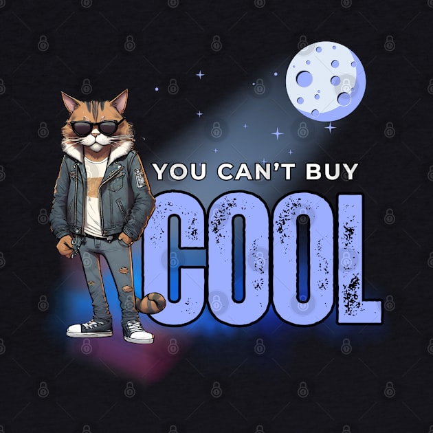 You Can't Buy Cool by Kenny The Bartender's Tee Emporium